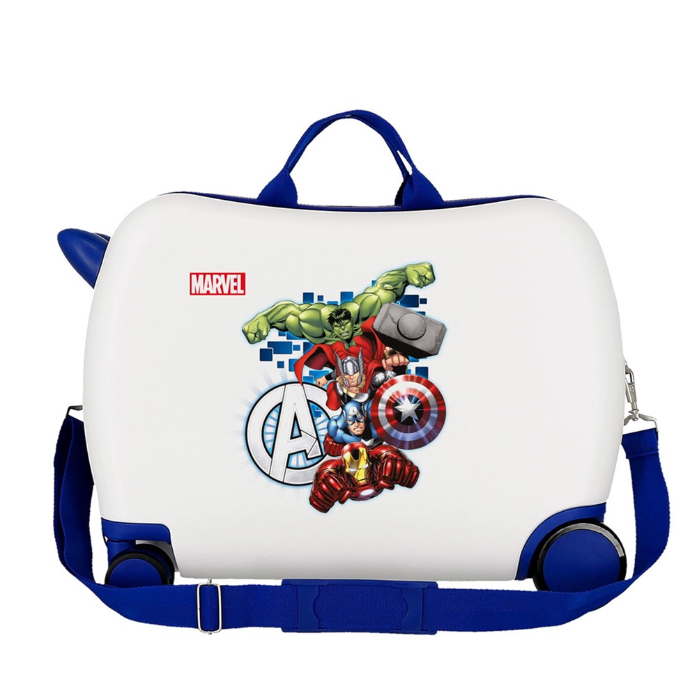 Ride-on kuffert - Avengers Attack