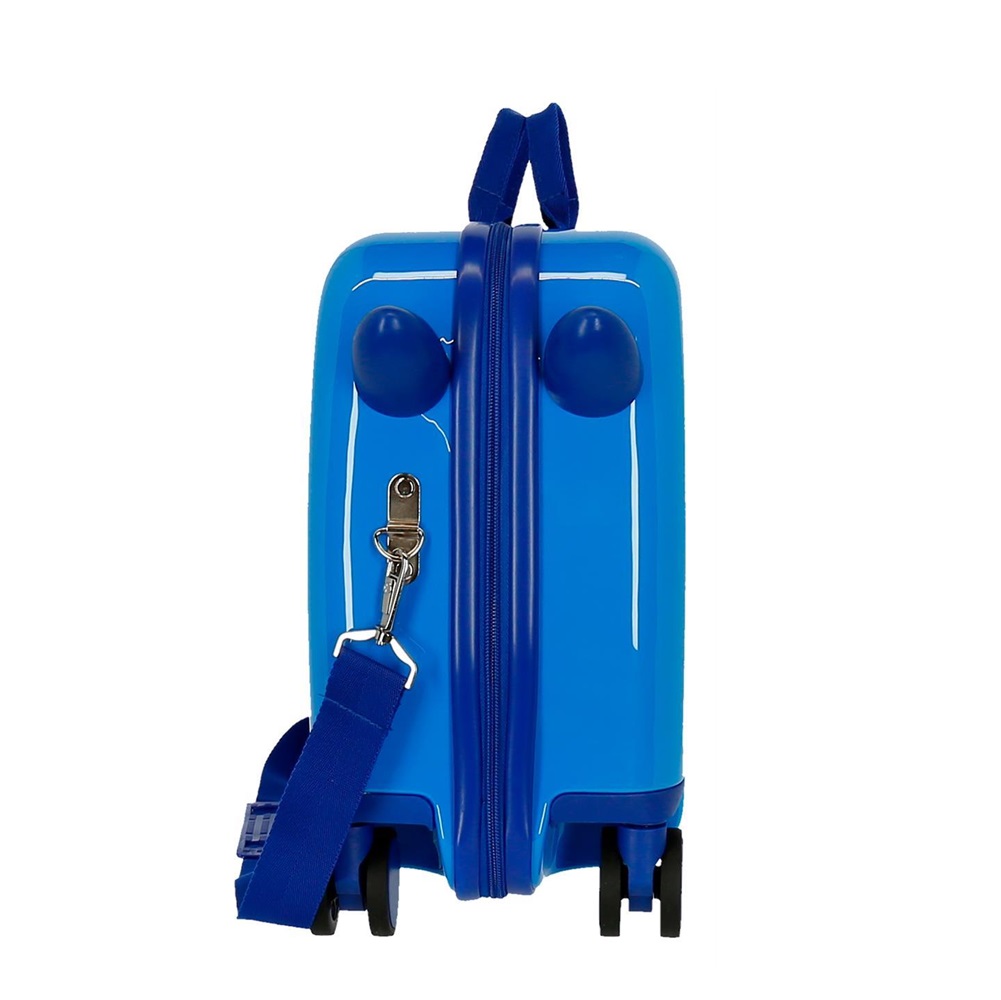 Ride-on kuffert til børn Biler Champ