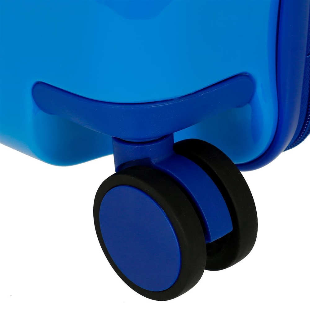 Ride-on kuffert til børn Biler Champ