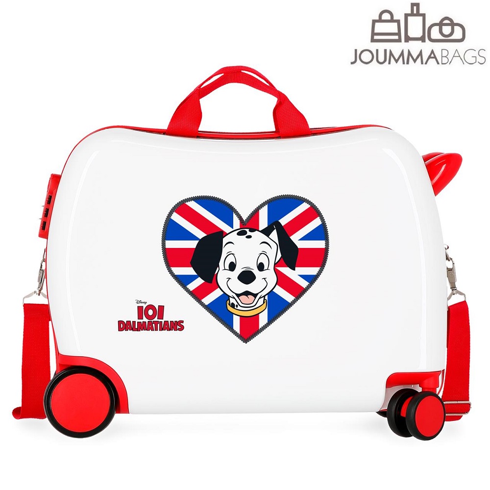 Kuffert til børn Disney The 101 Dalmatians Lucky