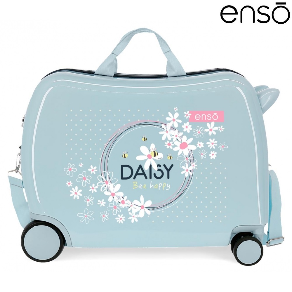 Kuffert til børn at sidde på Enso Daisy