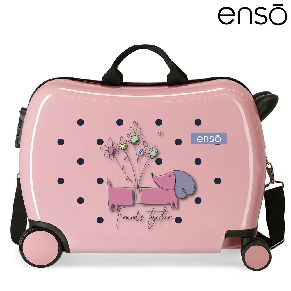 Kuffert til børn at sidde på Enso Friends Together