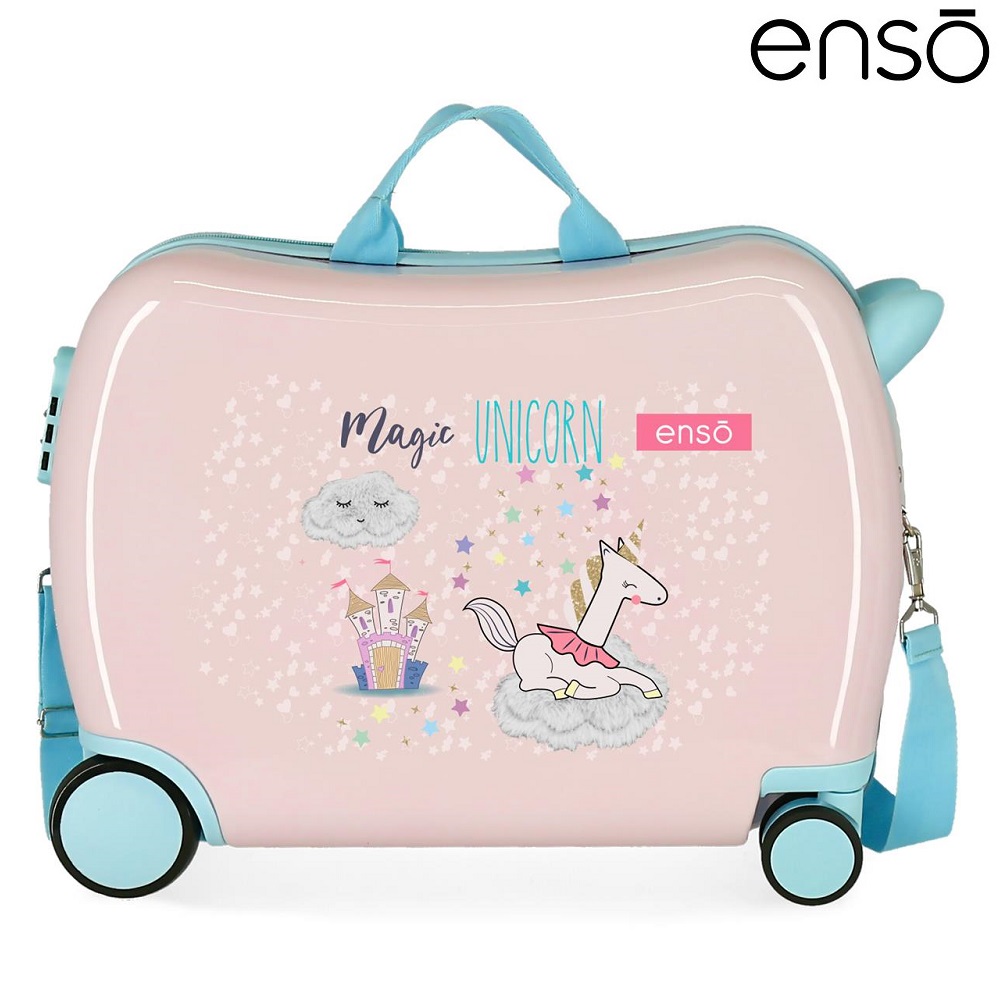 Kuffert til børn Enso Magical Unicorn