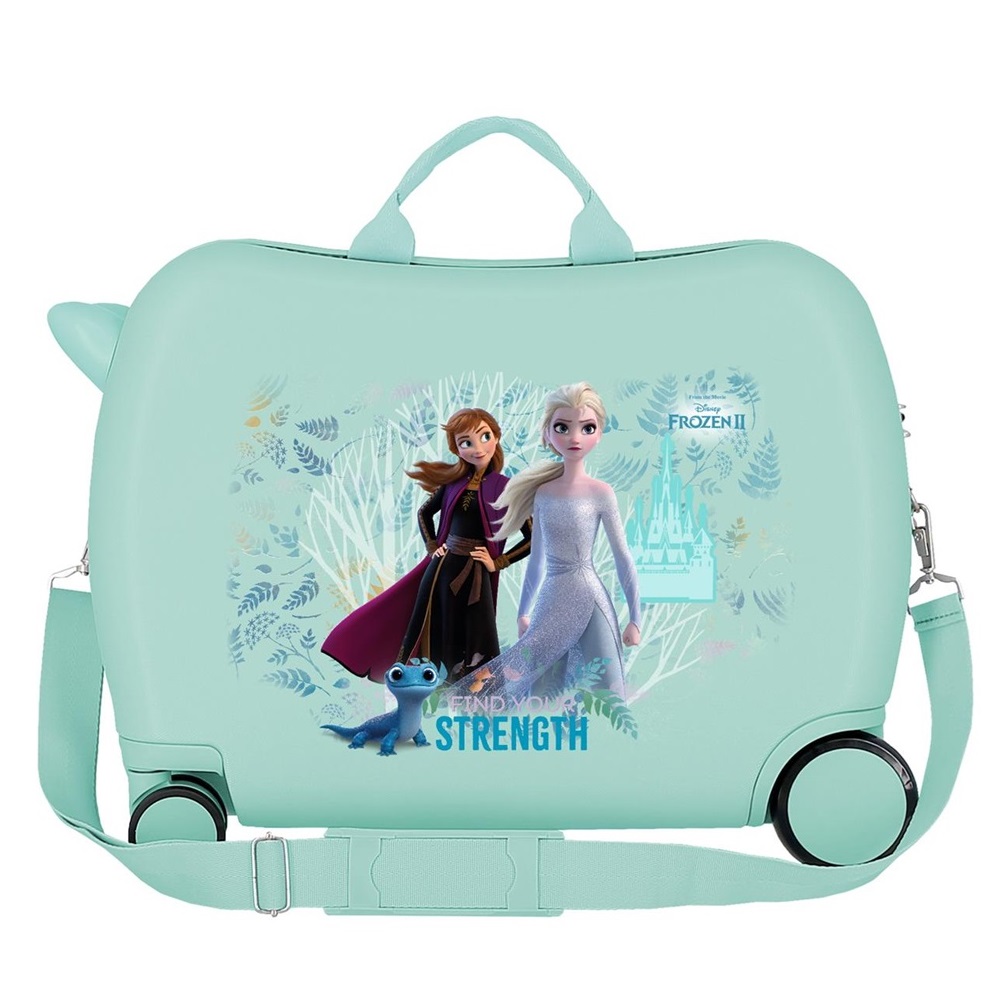 Ride-on kuffert - Frost Find Your Strength