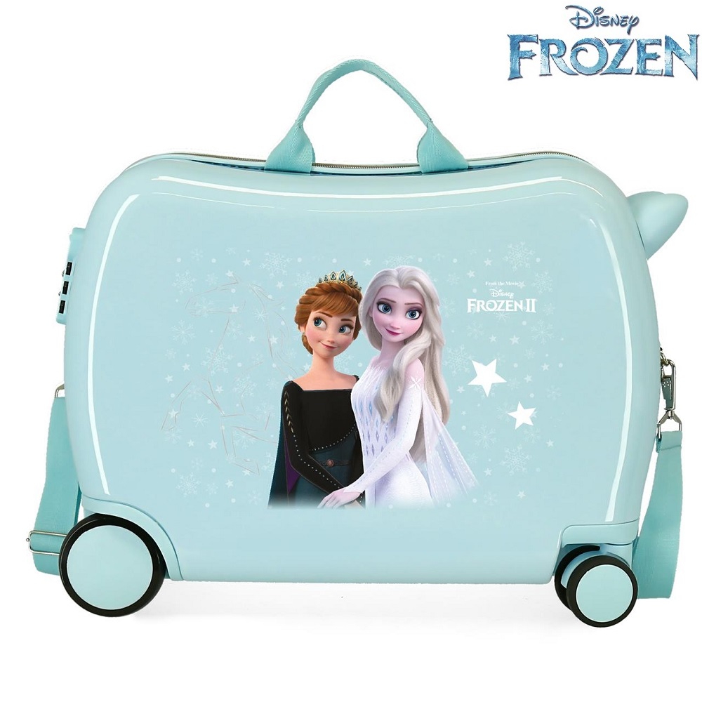 Kuffert til børn at sidde på Frost II Frosted Light
