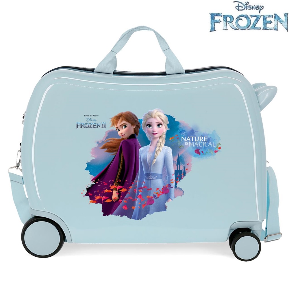 Kuffert til børn at sidde på Frost Nature is Magical