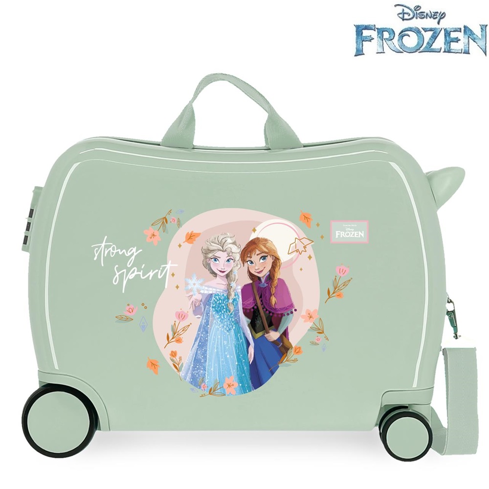 Kuffert til børn at sidde på Frost Strong Spirit