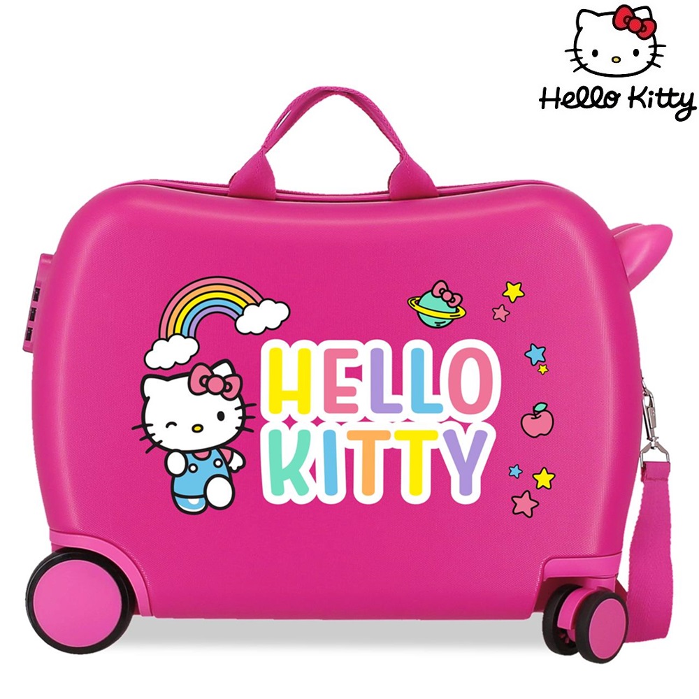 Ride-on kuffert - Hello Kitty You Are Cute Ride-on kuffert - Hello Kitty You Are Cute
