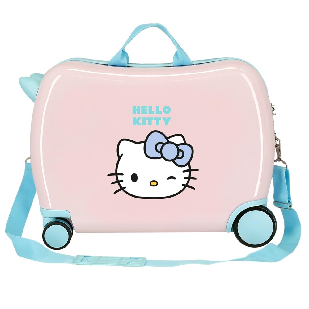 Kuffert til børn at sidde på Hello Kitty Wink