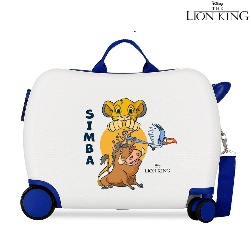 Ride-on kuffert - The Lion King Simba
