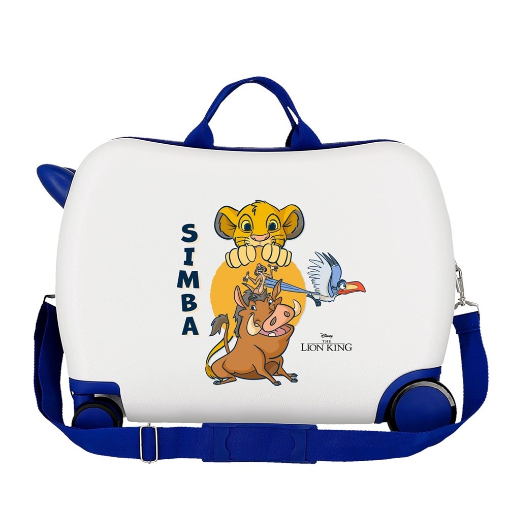 Ride-on kuffert - The Lion King Simba