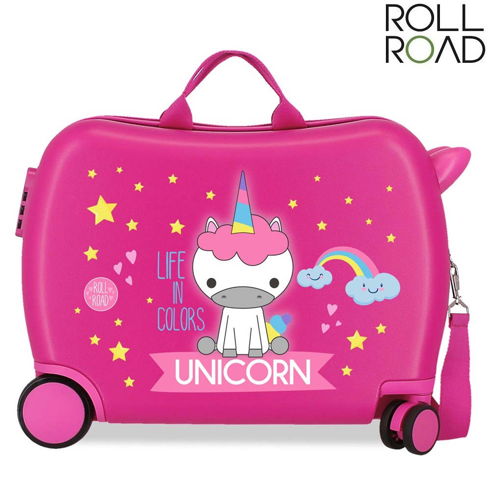 Ride-on kuffert - Roll Road Little Me Unicorn Ride-on kuffert - Roll Road Little Me Unicorn