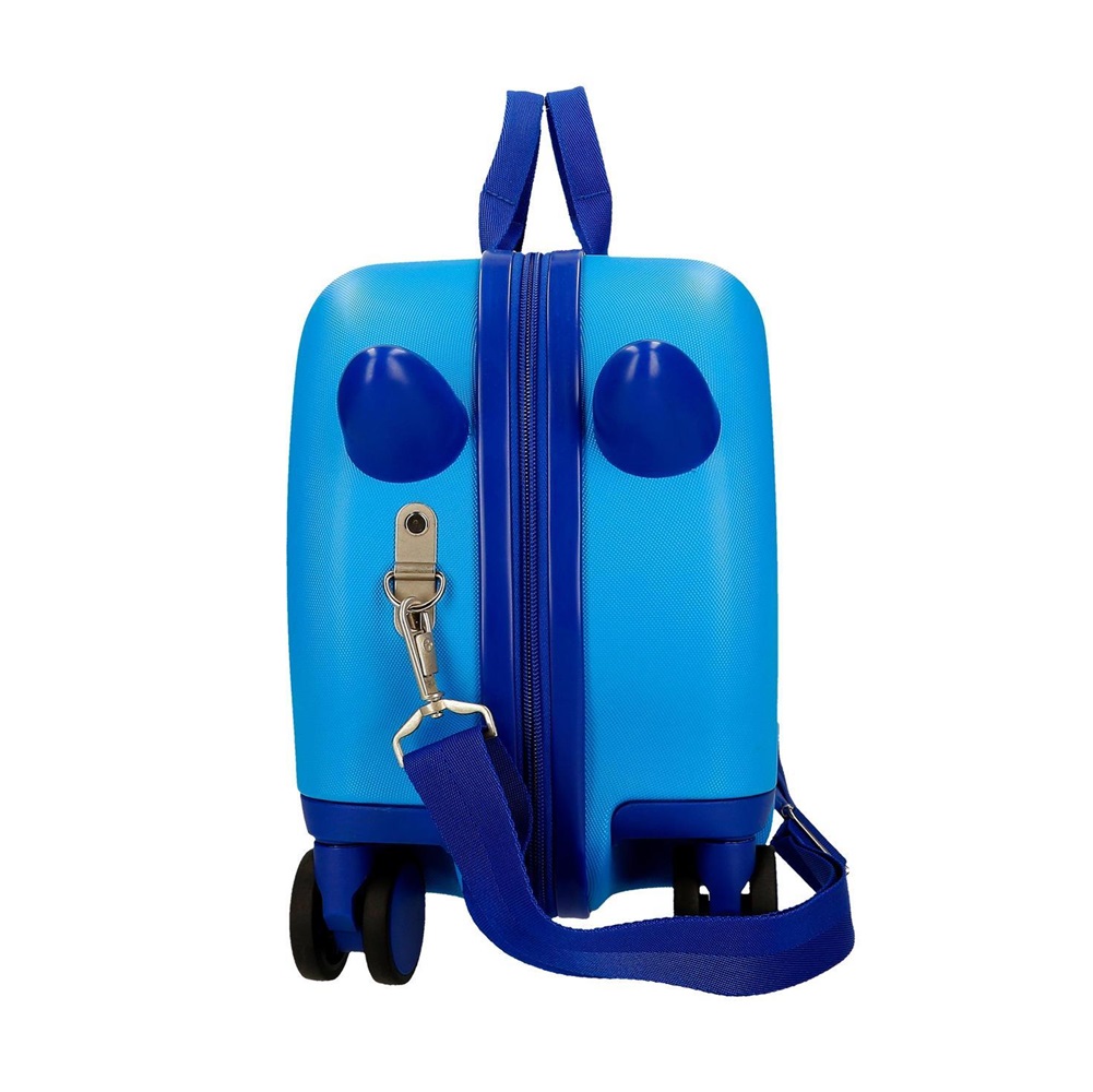 Ride-on kuffert til børn Mickey Mouse Peek A Boo