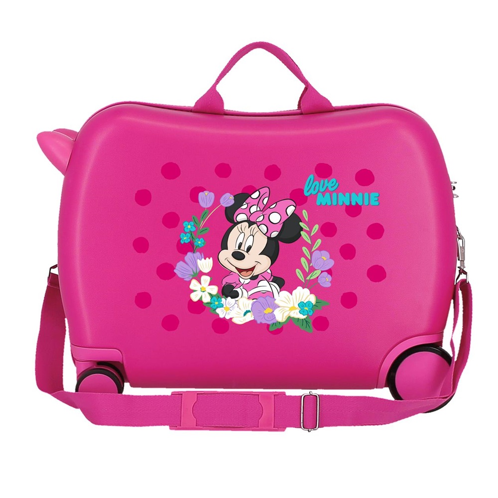 Kuffert til børn at sidde på Minnie Mouse Golden Days