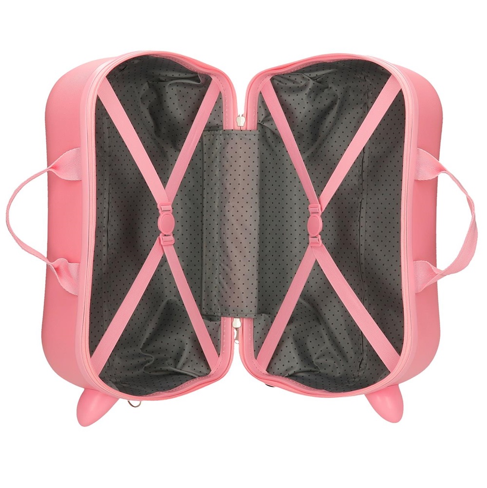 Ride-on kuffert til børn Minnie Mouse Happy To Be Me