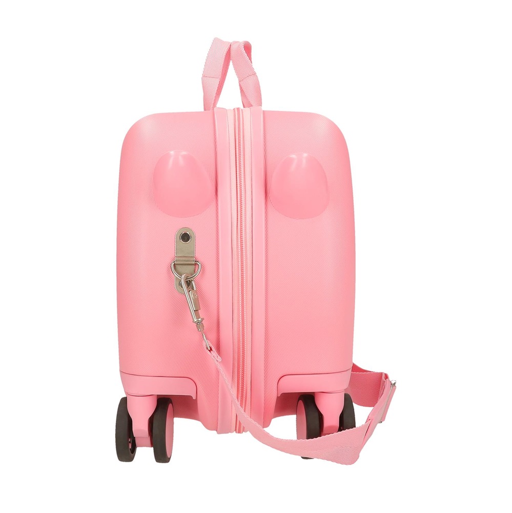 Ride-on kuffert til børn Minnie Mouse Happy To Be Me