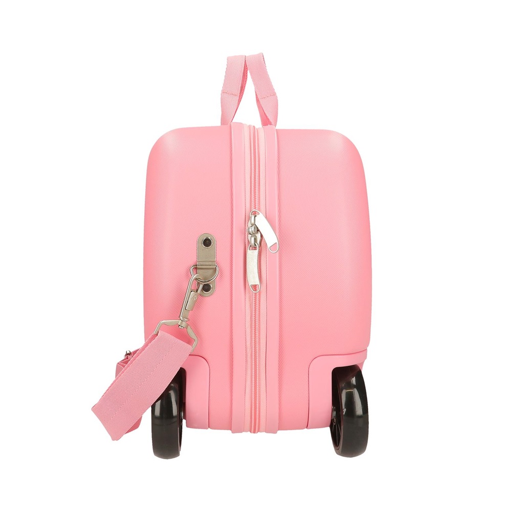 Ride-on kuffert til børn Minnie Mouse Happy To Be Me