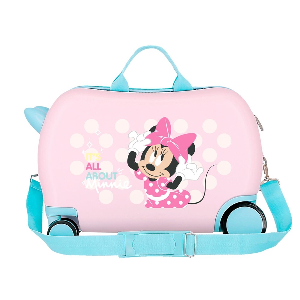 Ride-on kuffert - Minnie Mouse Play All Day
