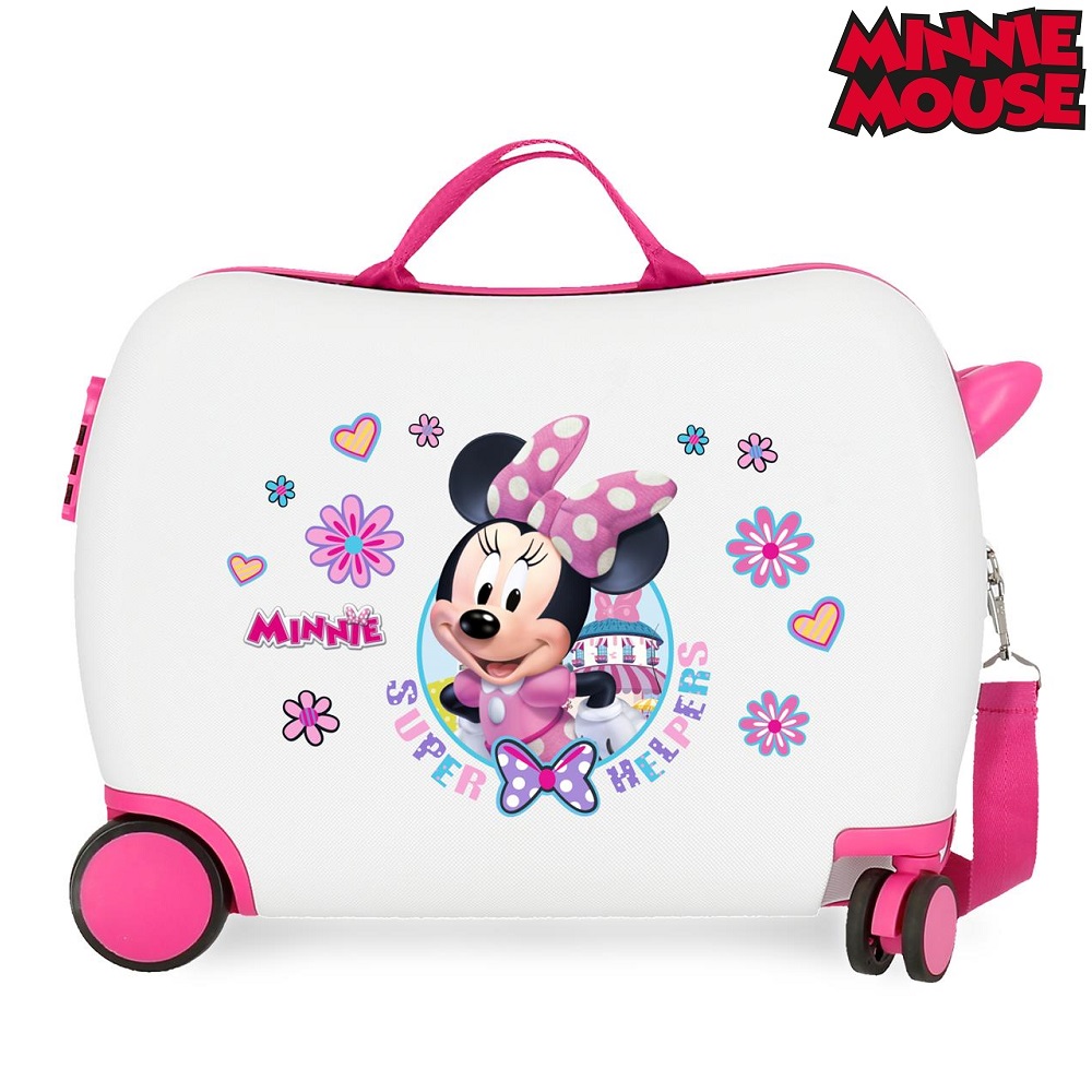 Kuffert til børn Minnie Mouse Super Helpers