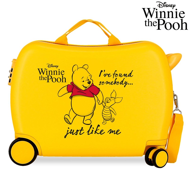 Kuffert til børn at sidde på Winnie The Pooh Just Like Me