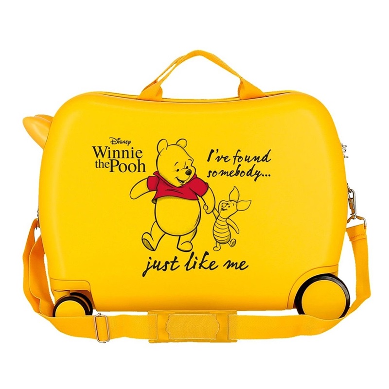 Kuffert til børn at sidde på Winnie The Pooh Just Like Me