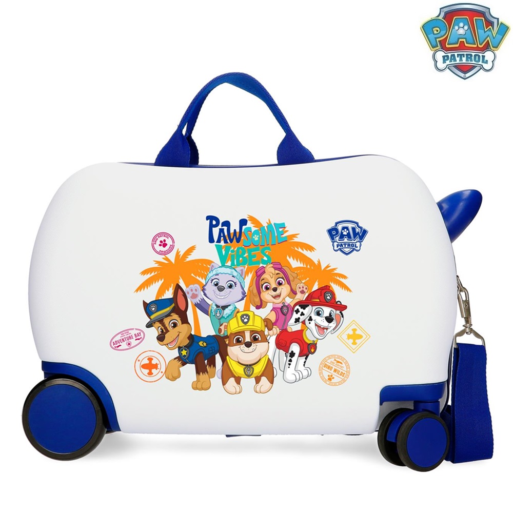 Ride-on kuffert - Paw Patrol Pawsome World Ride-on kuffert - Paw Patrol Pawsome World