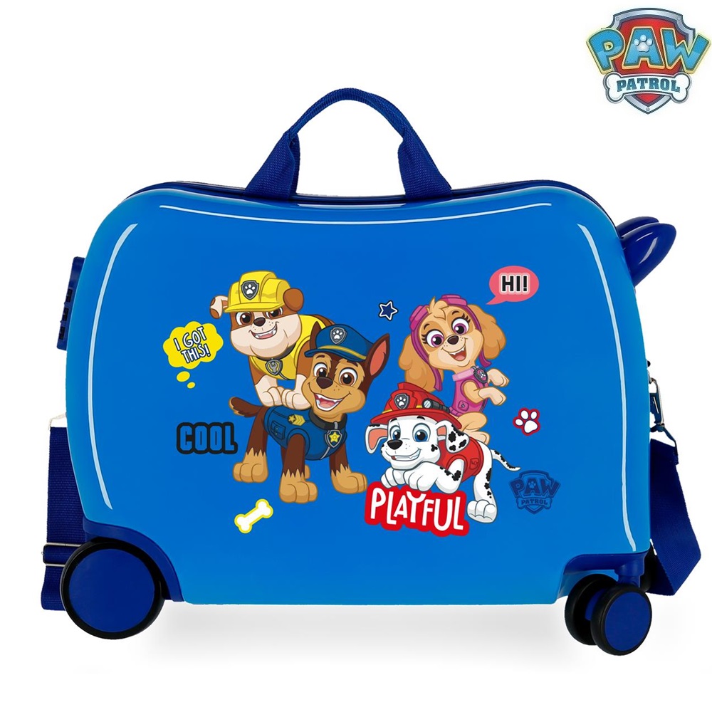 Kuffert til børn at sidde på Paw Patrol Playful