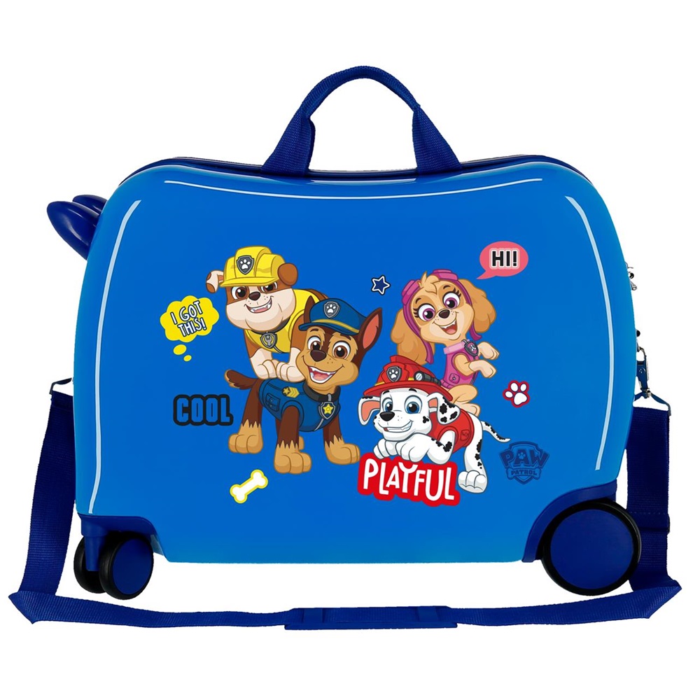 Kuffert til børn at sidde på Paw Patrol Playful