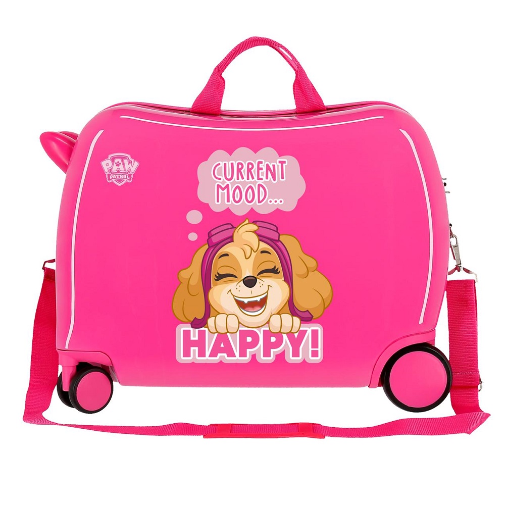 Kuffert til børn Paw Patrol Happy