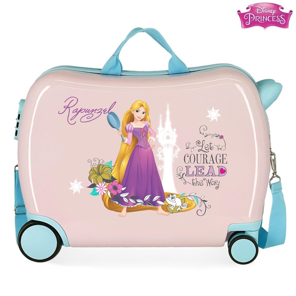 Kuffert til børn at sidde på Disney Princesses Rapunzel