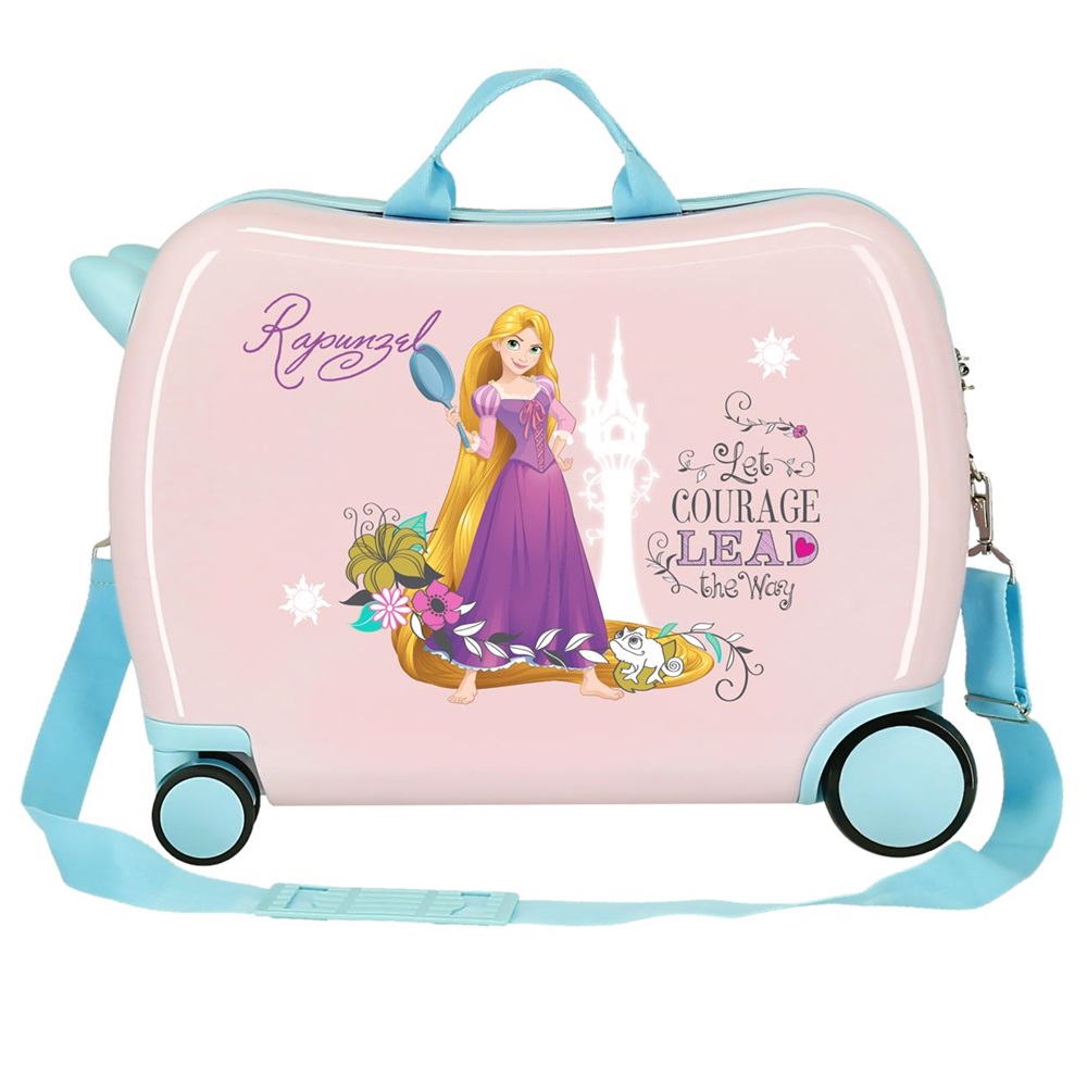 Kuffert til børn at sidde på Disney Princesses Rapunzel