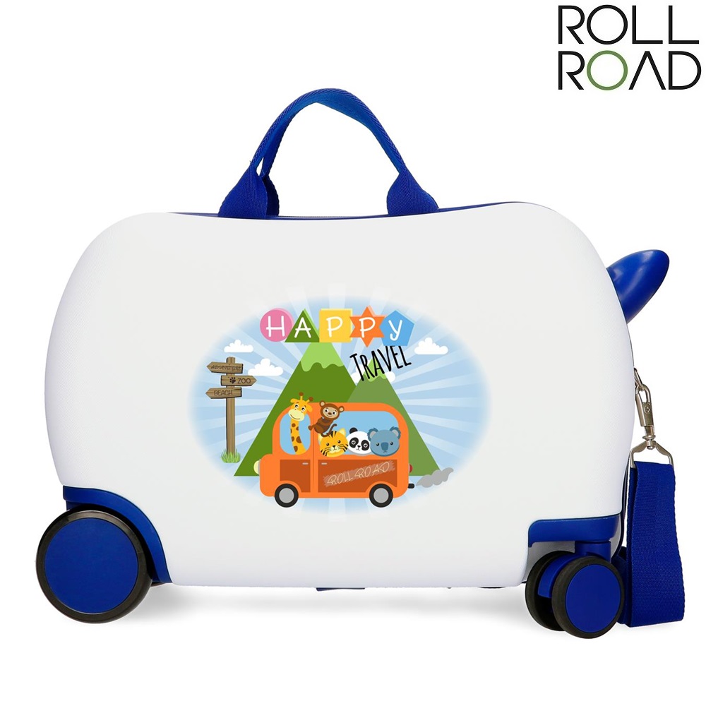 Ride-on kuffert - Movom Happy Travel Ride-on kuffert - Movom Happy Travel