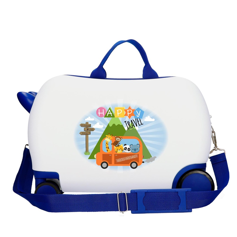 Ride-on kuffert - Movom Happy Travel Ride-on kuffert - Movom Happy Travel