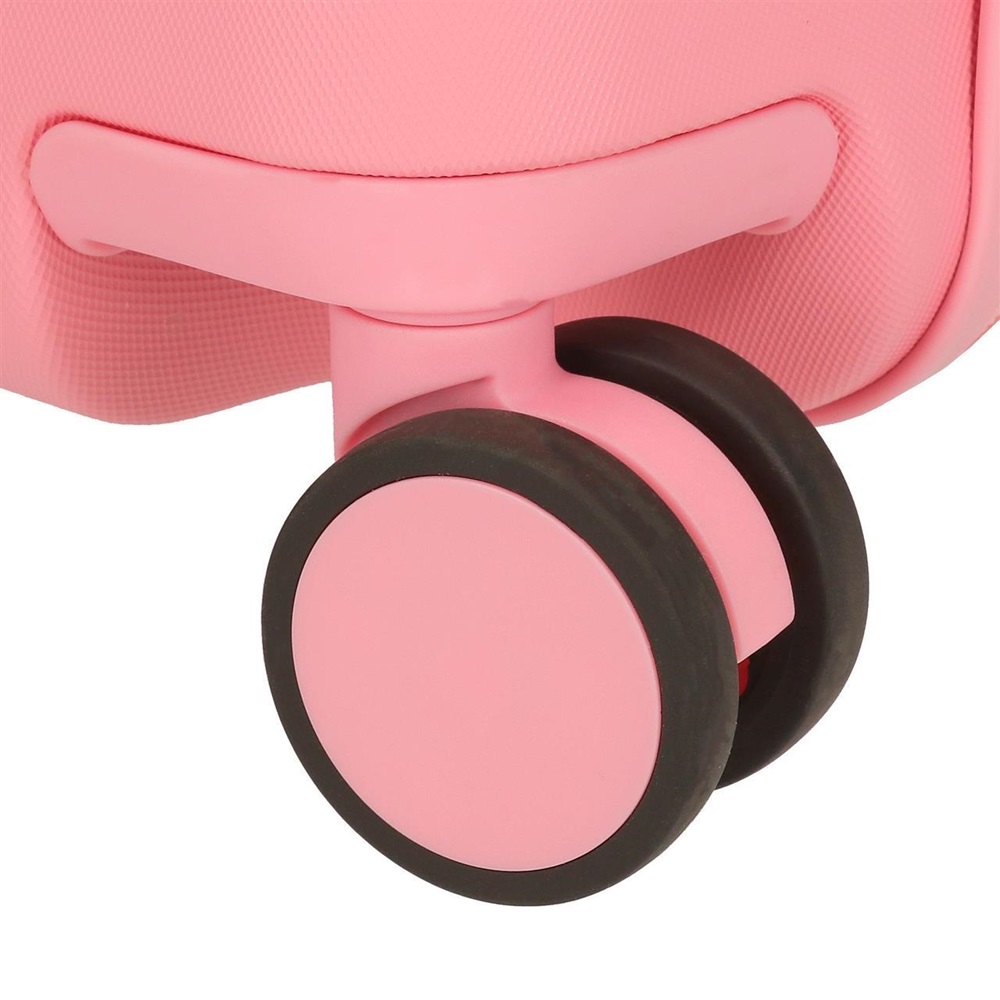 Ride-on kuffert til børn Roll Road I Am Unicorn Pink