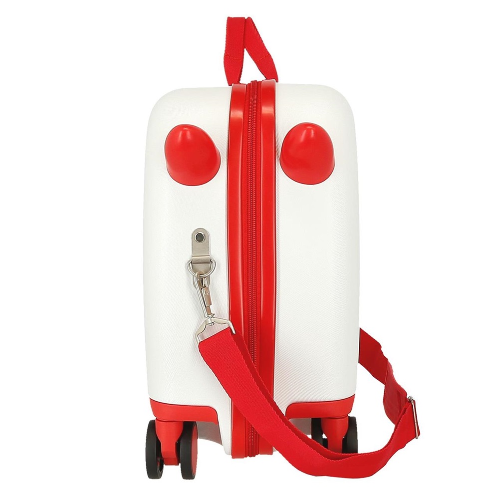 Ride-on kuffert - Spiderman Geo White Ride-on kuffert - Spiderman Geo White