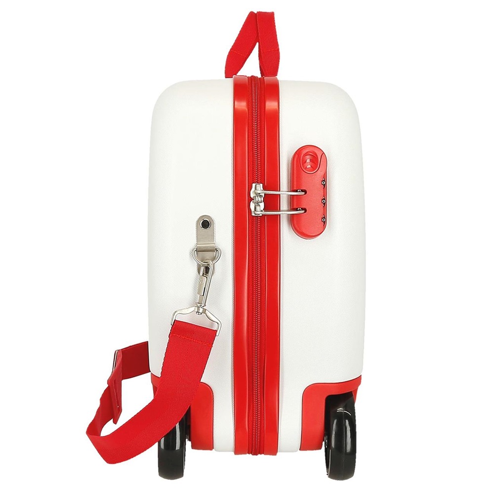 Ride-on kuffert - Spiderman Geo White Ride-on kuffert - Spiderman Geo White