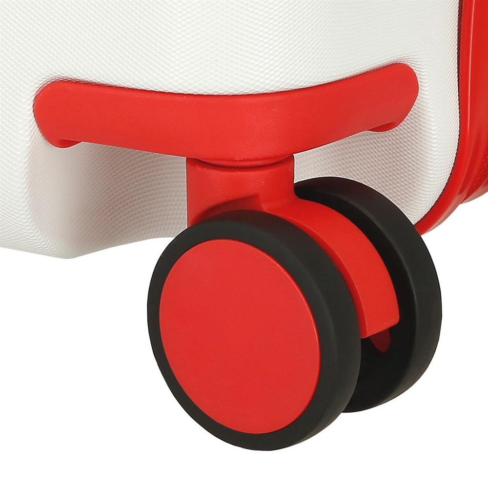 Ride-on kuffert - Spiderman Geo White Ride-on kuffert - Spiderman Geo White