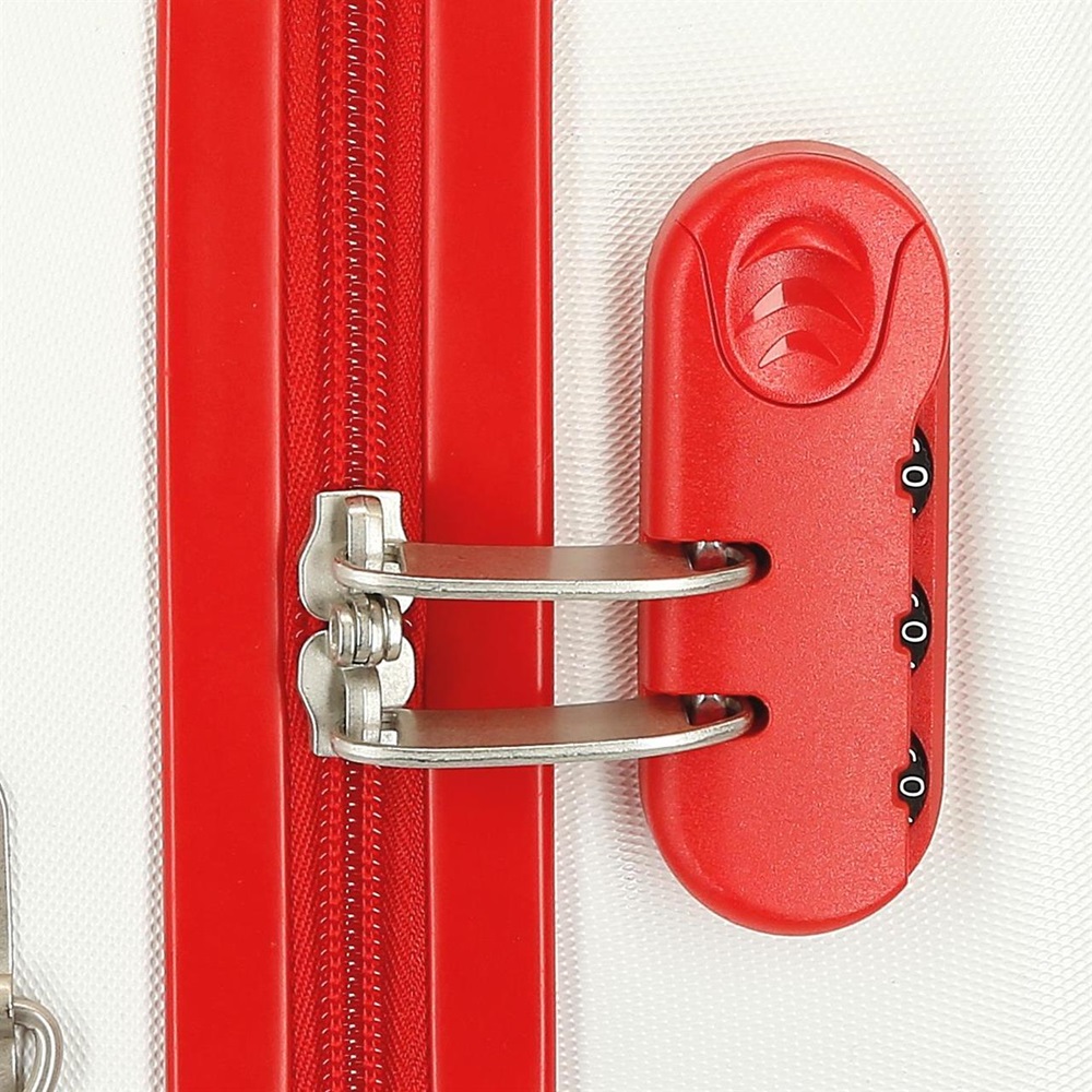 Ride-on kuffert - Spiderman Geo White Ride-on kuffert - Spiderman Geo White