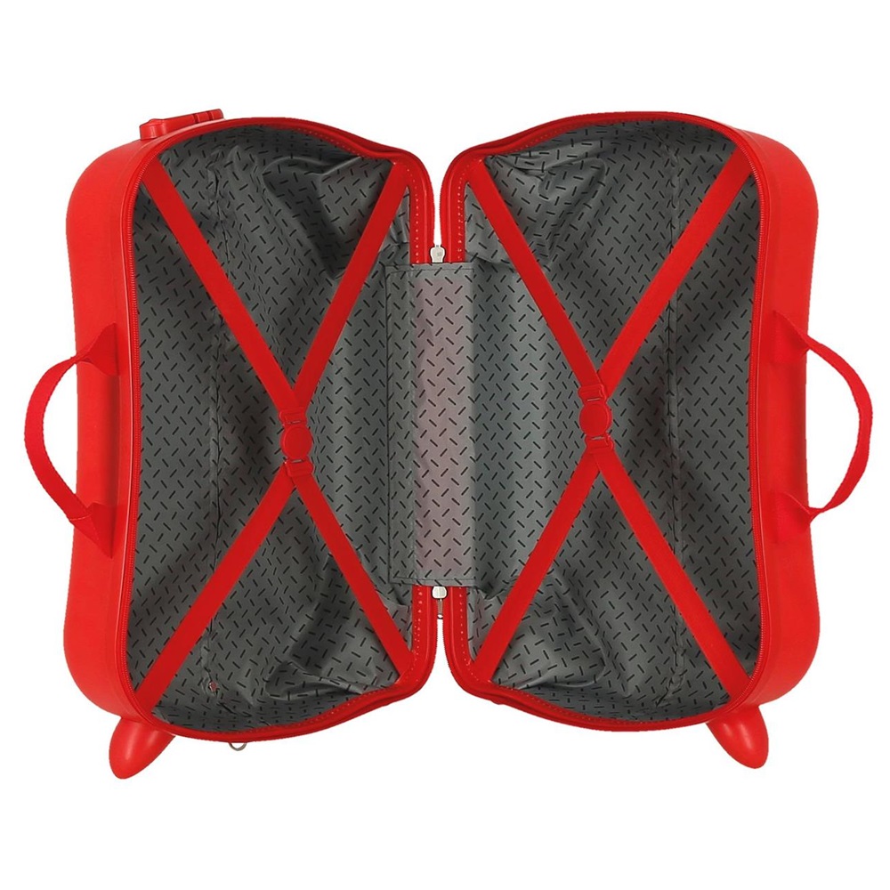 Ride-on kuffert - Spiderman Great Power Red Ride-on kuffert - Spiderman Great Power Red