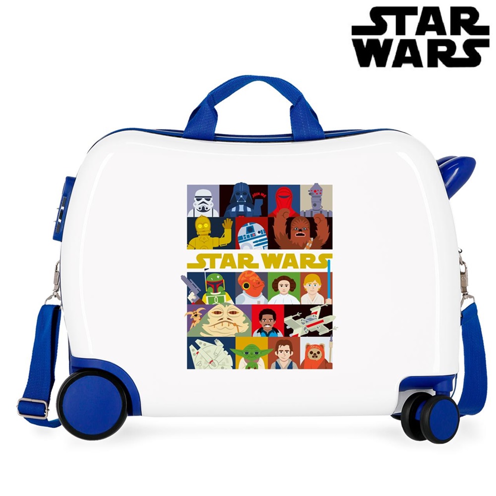 Kuffert til børn Star Wars Characters