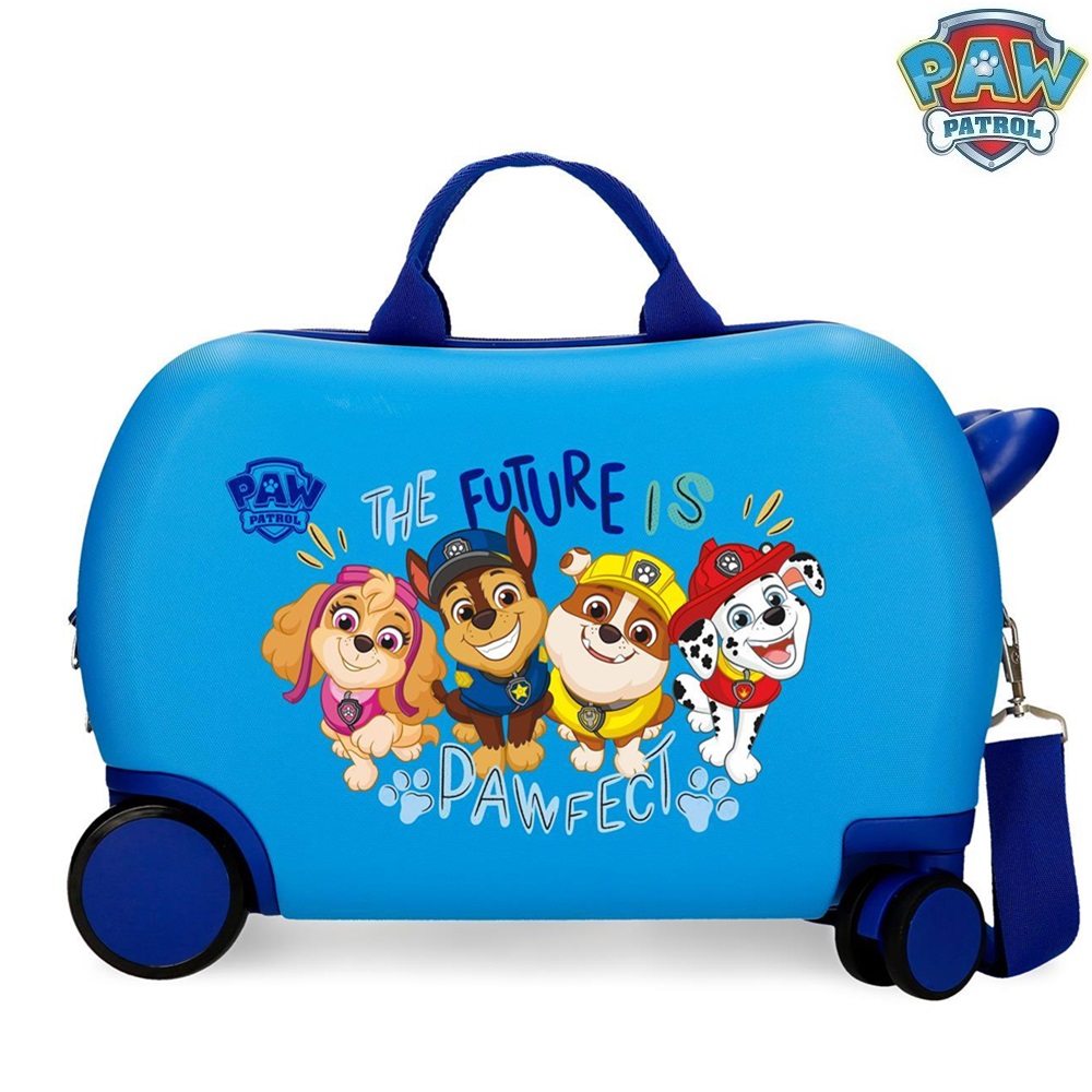 Ride-on kuffert til børn Paw Patrol Future Is Pawfect Ride-on kuffert til børn Paw Patrol Future Is Pawfect