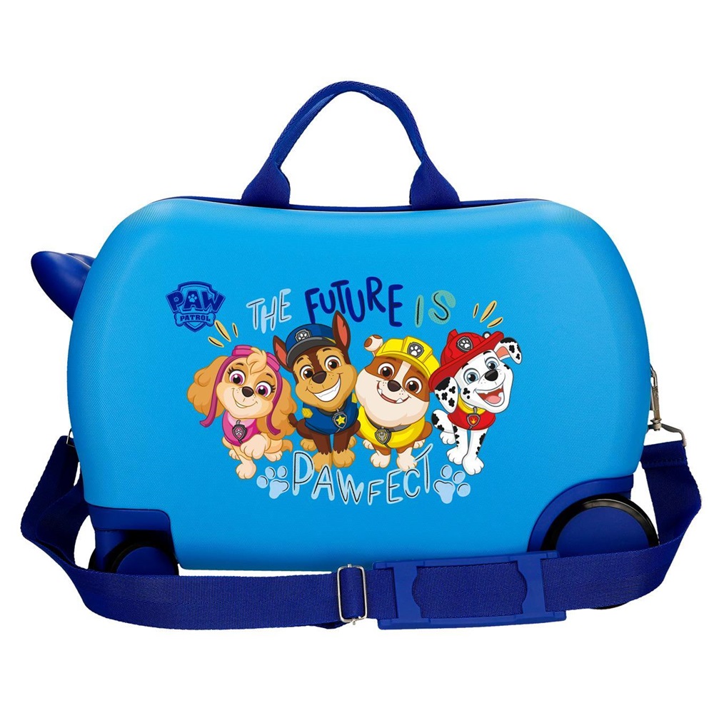 Ride-on kuffert til børn Paw Patrol Future Is Pawfect