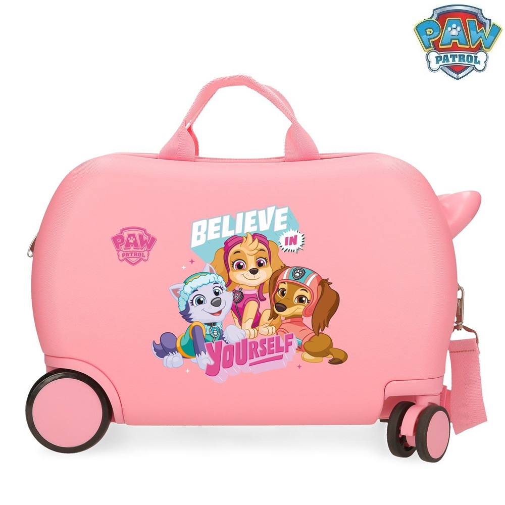 Ride-on kuffert - Paw Patrol Believe In Yourself