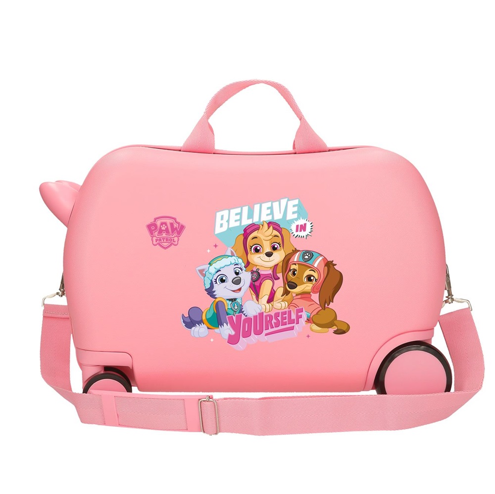Ride-on kuffert - Paw Patrol Believe In Yourself
