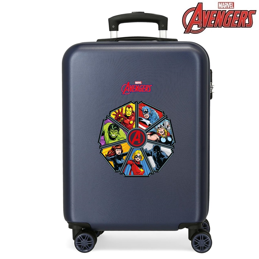 Kuffert til børn Avengers To The Power Blue