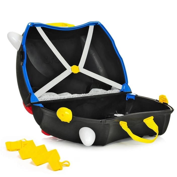 Ride-on kuffert til børn - Trunki Pedro Pirate Ship