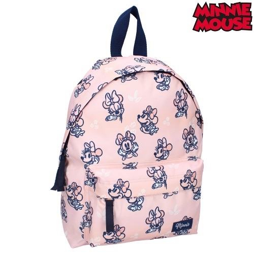 Rygsæk til børn Minnie Mouse Simply Kind