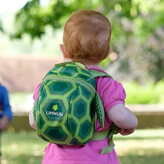 Rygsæk til børn LittleLife Turtle