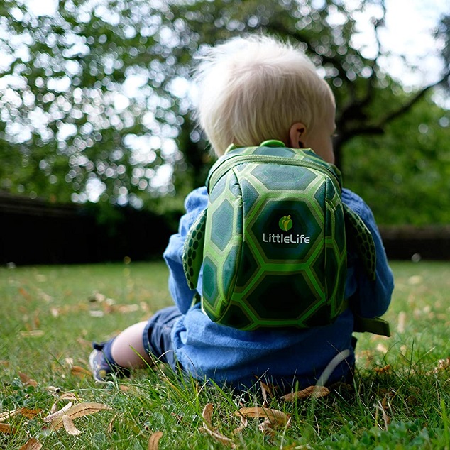 Rygsæk til børn LittleLife Turtle