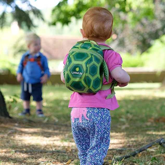 Rygsæk til børn LittleLife Turtle